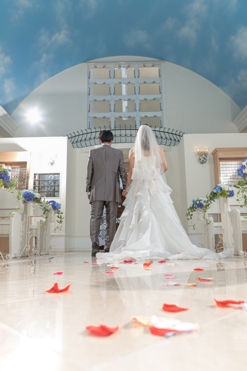 フラワーシャワー