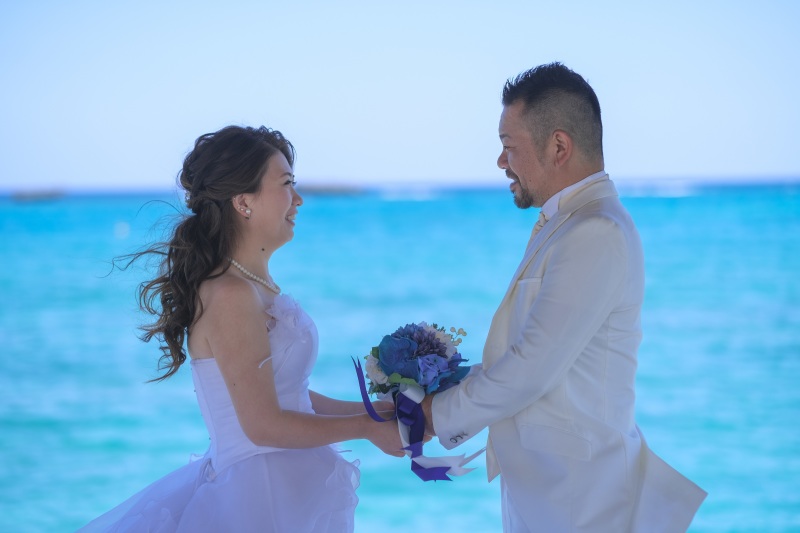 美しいロケーションで