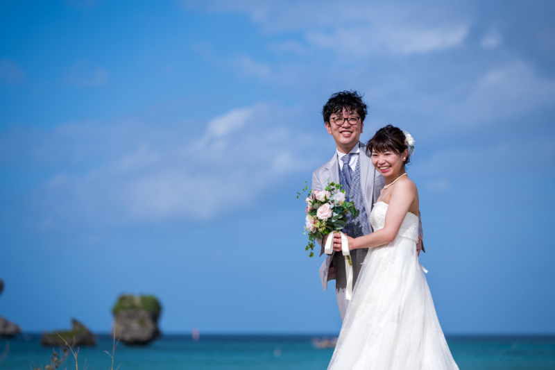 【広報撮影レポート】笑顔溢れるフォトウエディング