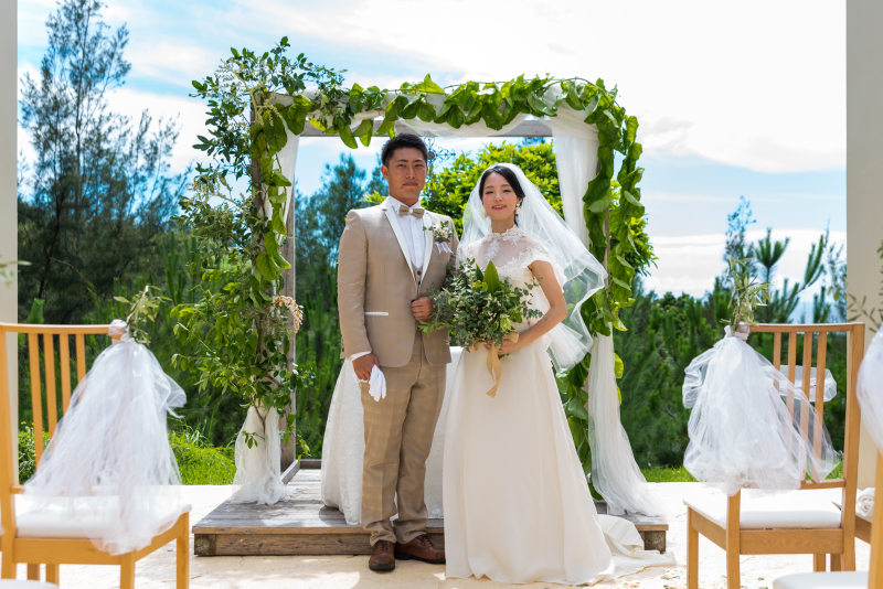 沖縄らしいウエディング