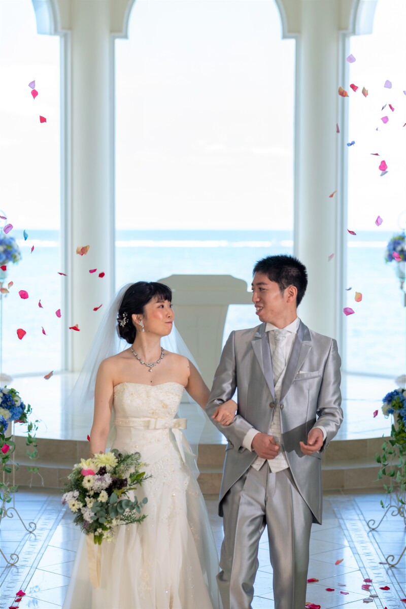 結婚式のようなひと時