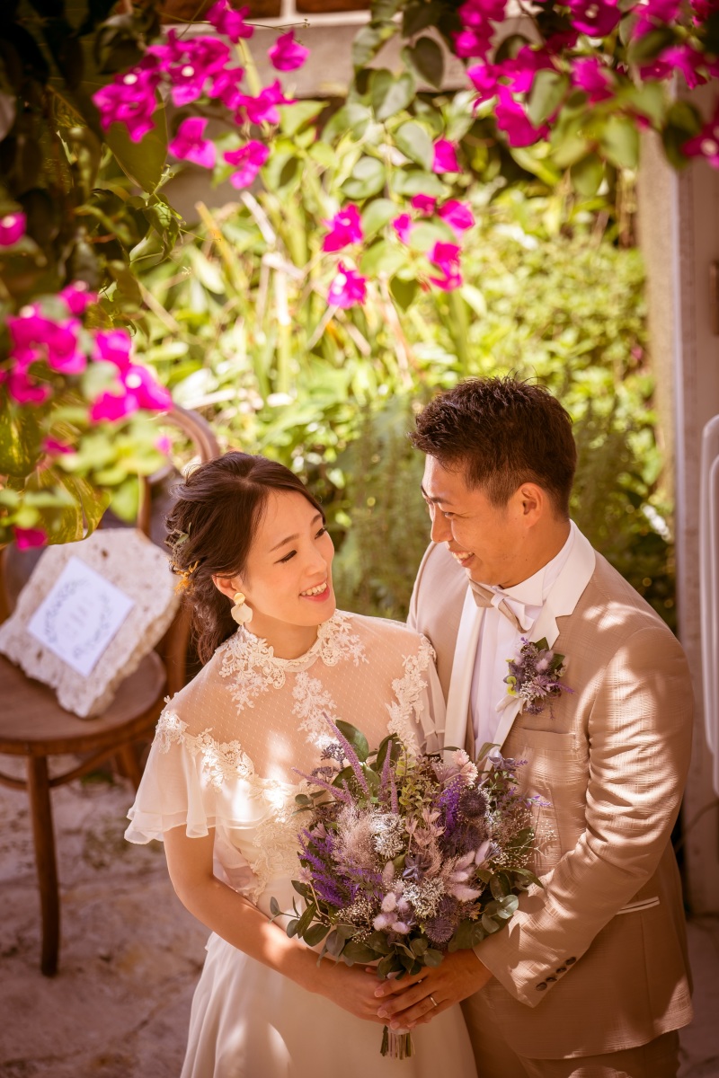 「皿の上の自然」プティマリアージュ