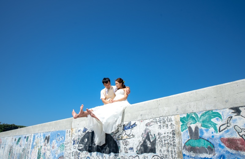 テンションＵＰのマタニティフォト