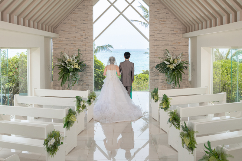 結婚式のように