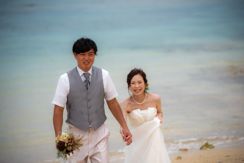 笑って、走って