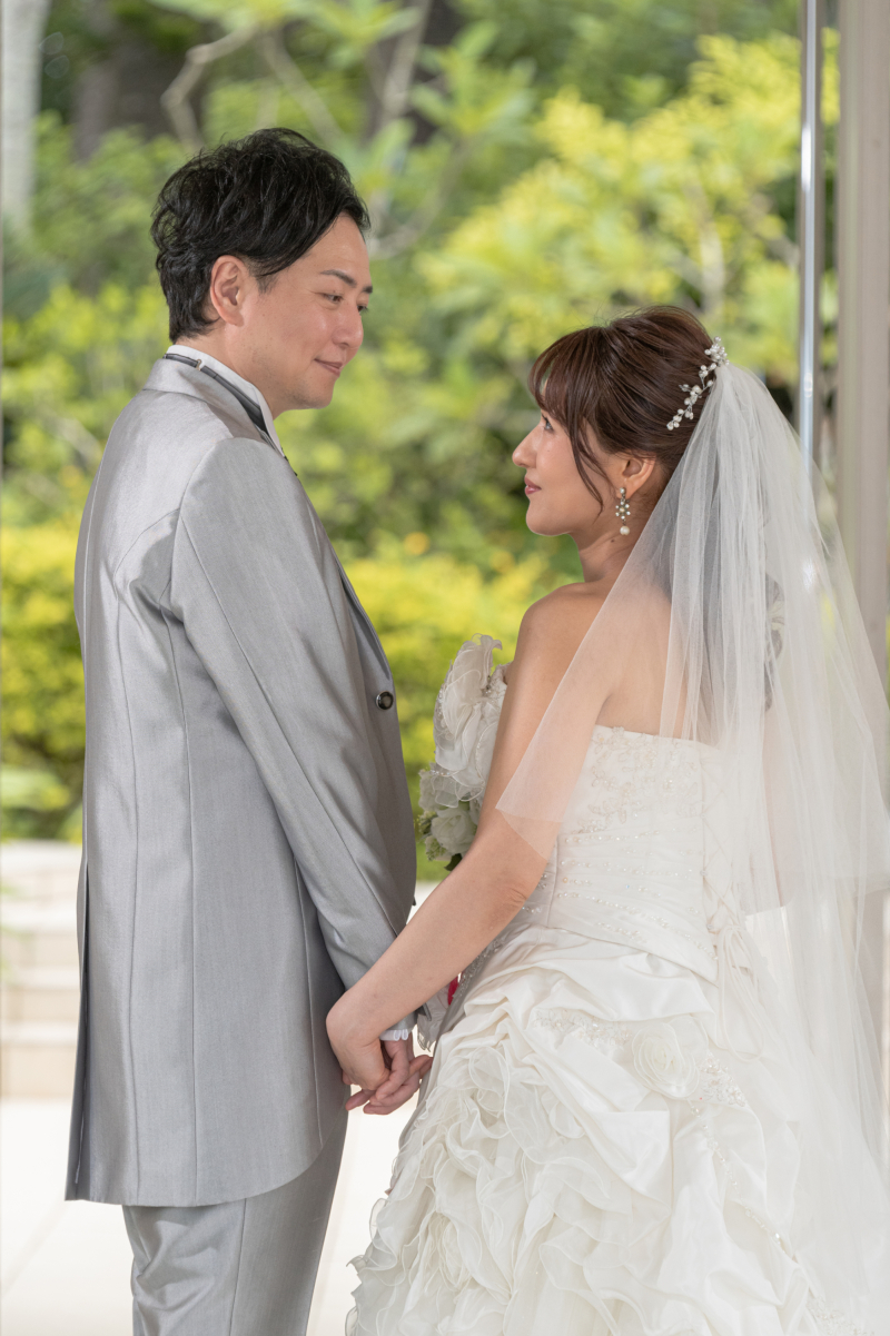 【コーディネーター撮影レポート】マタニティで結婚式のような撮影を