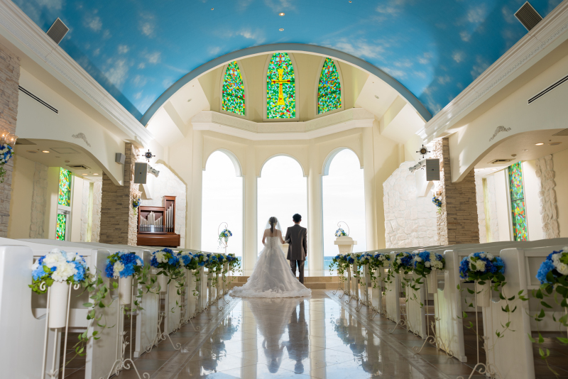 チャペルフォトを一生の記念に