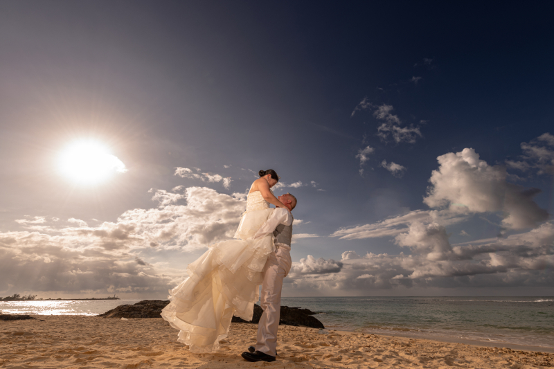 ツーショットはドラマティックに