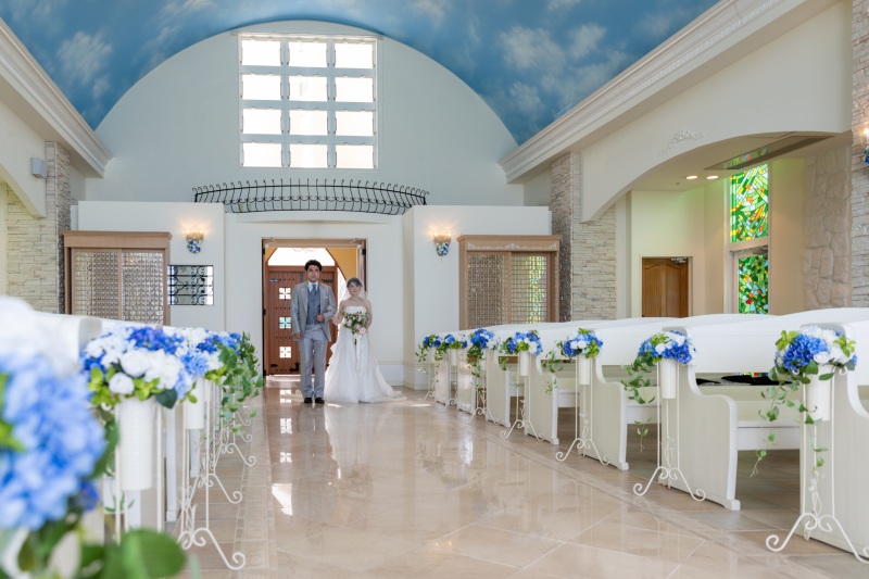 チャペルセレモニーフォト