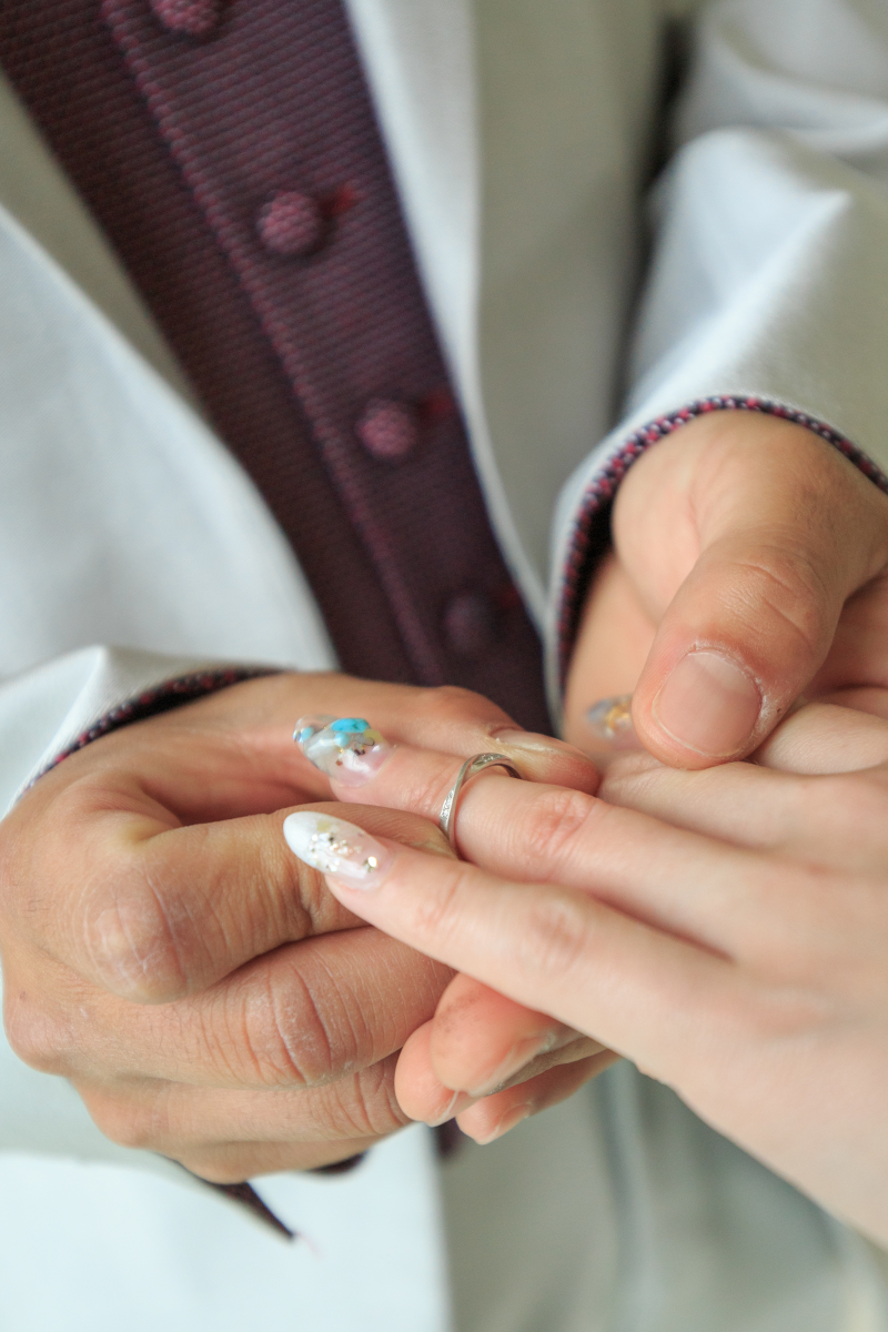 オシャレなネイル