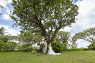 【広報撮影レポート】ムーンビーチは緑も素敵だワンッ