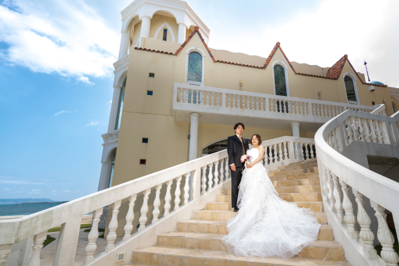 階段も素敵だワンッ