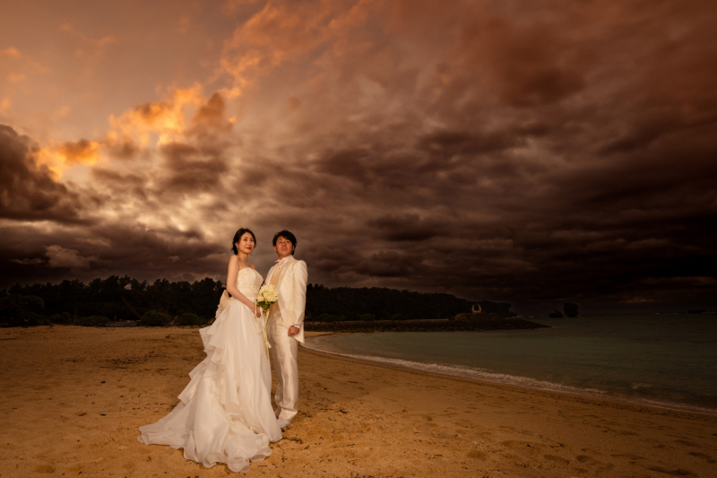 サンセット風に