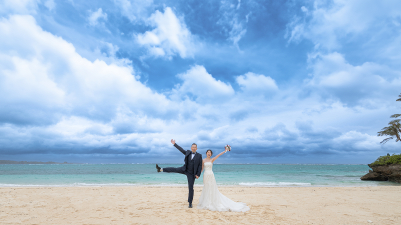 ５つ星の天然ビーチ