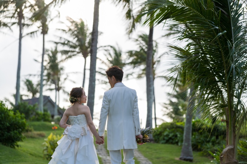 ヤシのスポット