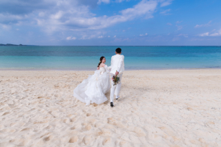 【広報撮影レポート】楽しくて美しいフォトウエディング