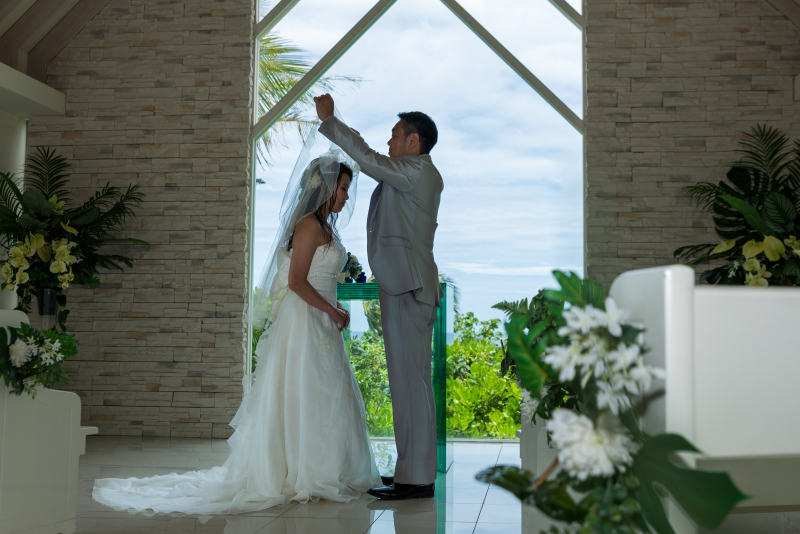 ベールをあげて