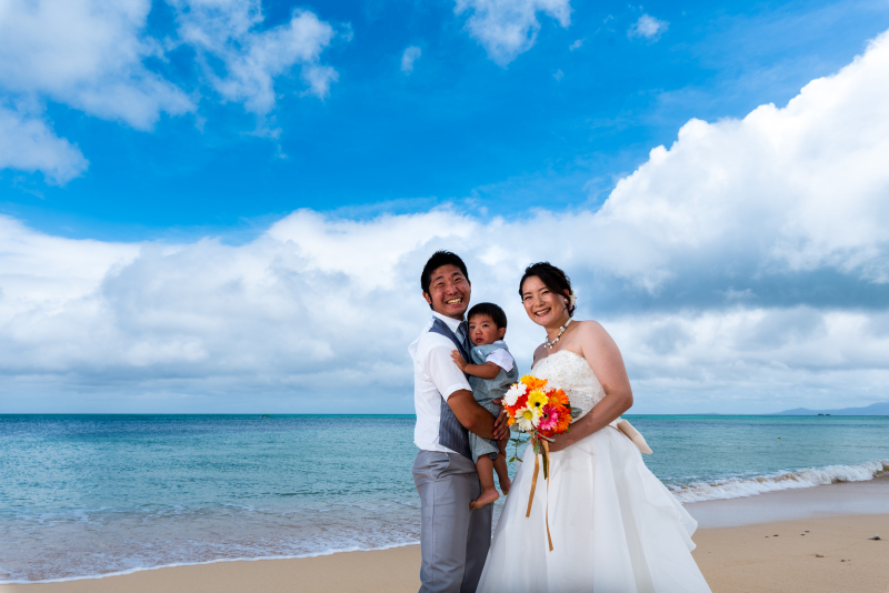 思い出に残るファミリーフォト