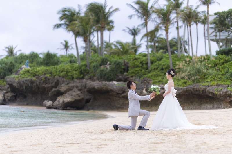 美しいプロポーズ