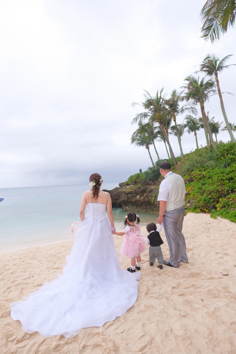 みんなの後ろ姿