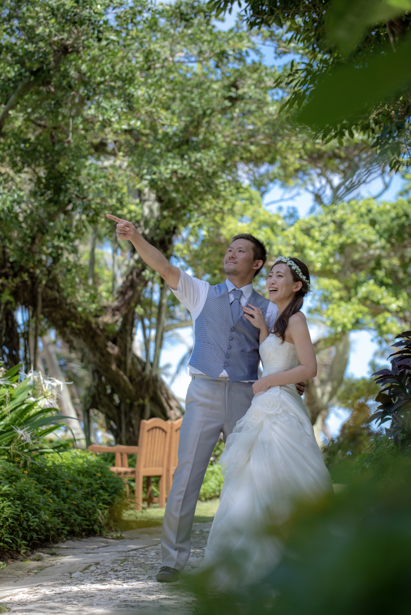 リゾートらしく