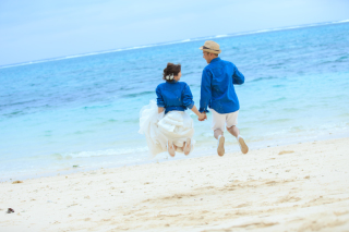 オシャレにフォトウエディング