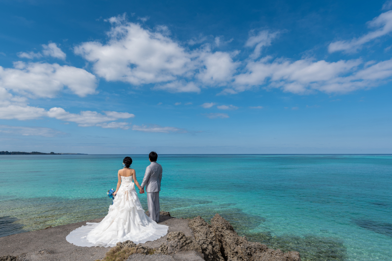見渡す限りの海