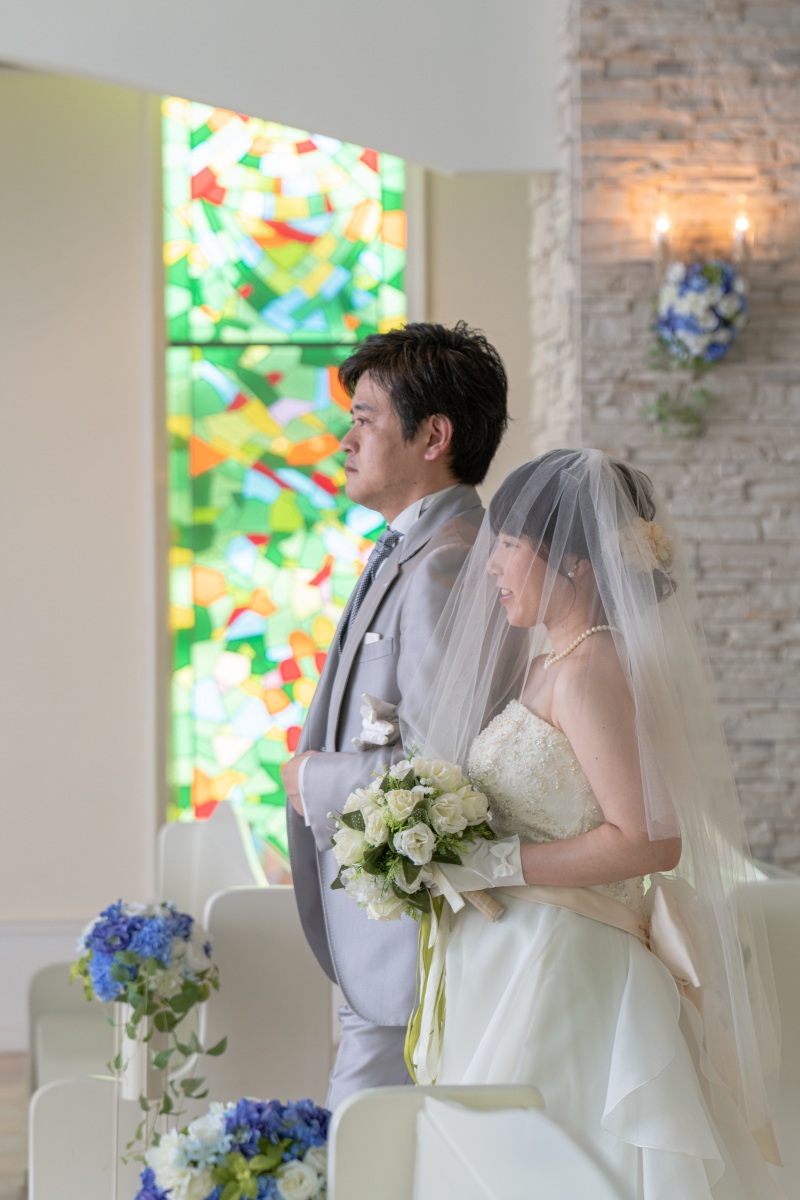 チャペルセレモニーフォト