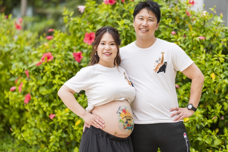 楽しいマタニティフォト