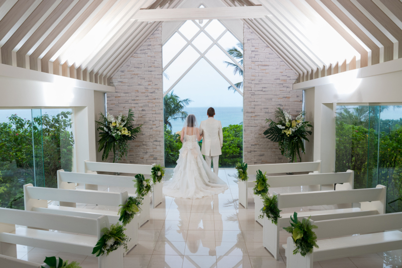 ガラスのチャペル