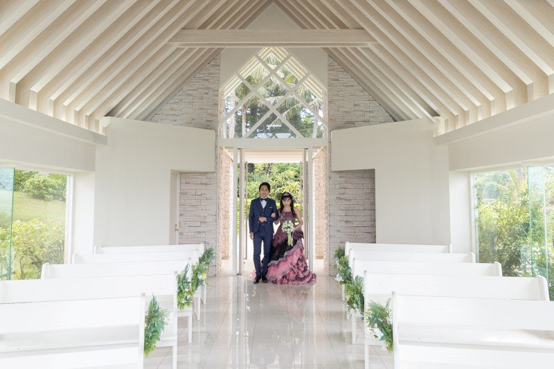 チャペルセレモニーフォト