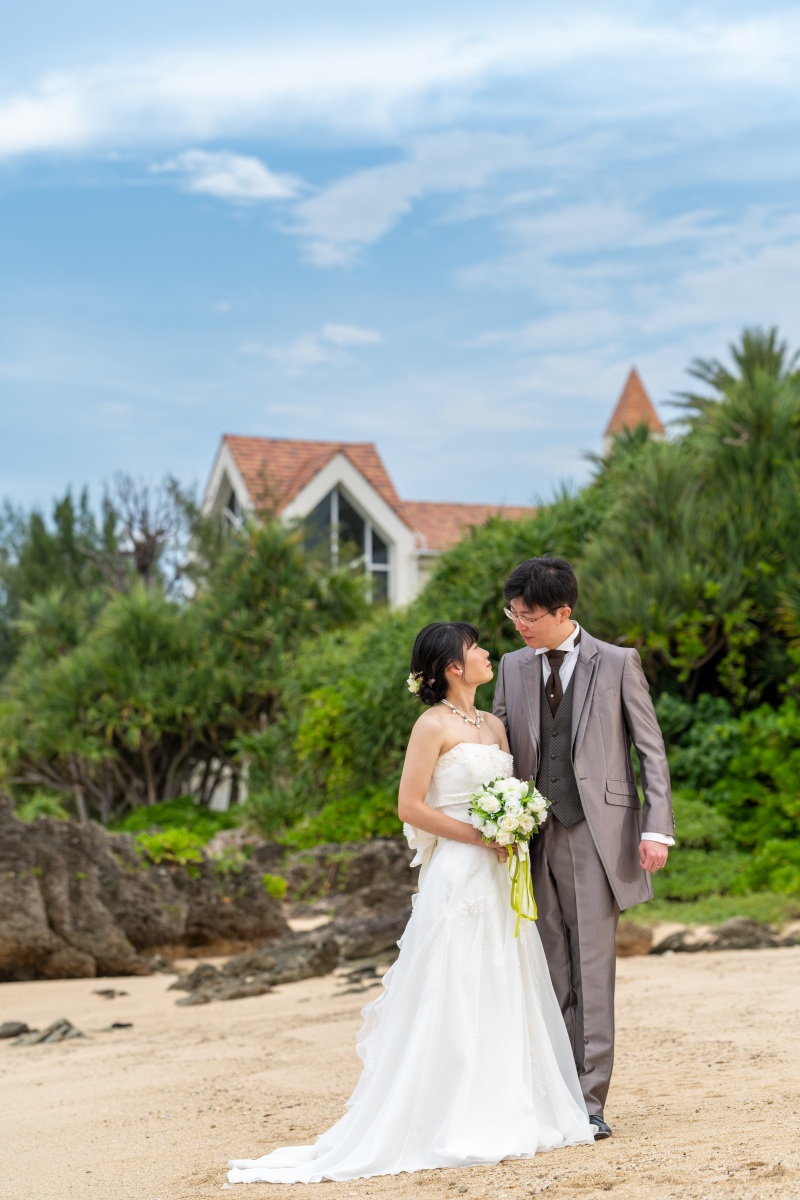 絵本のような一枚