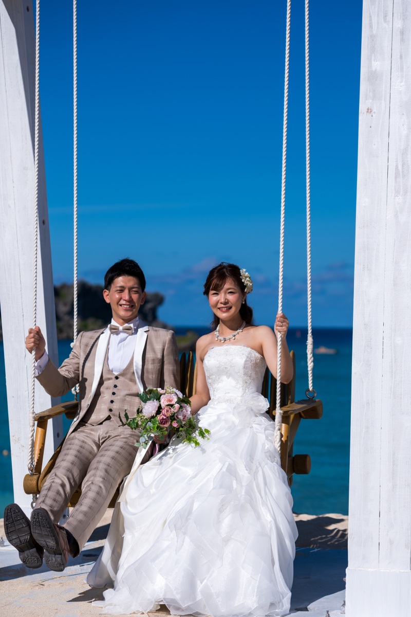 丘の上のブランコ