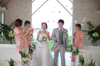 幸せに包まれて