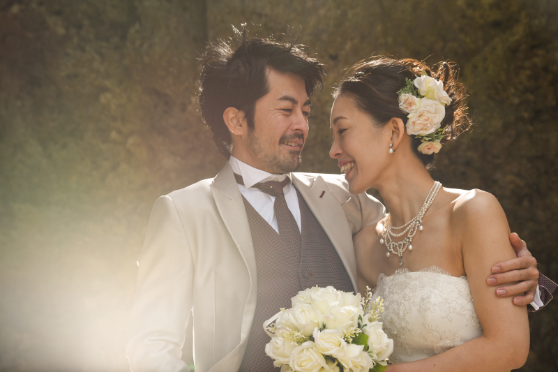 彼女を守り包み込む優しさが