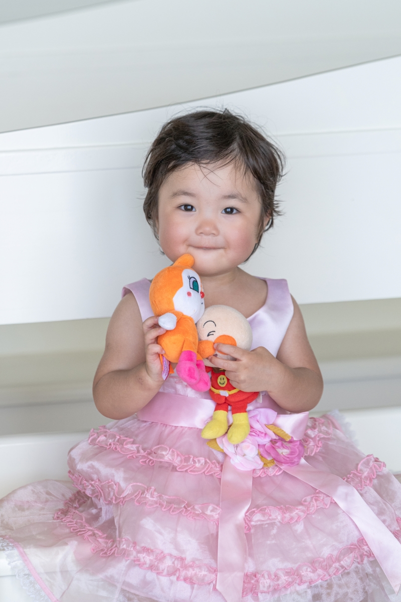 お子様のオフショット