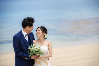 笑顔のサプライズフォト