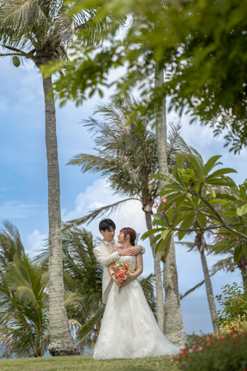 ドレスチェンジ＆ガーデンフォト