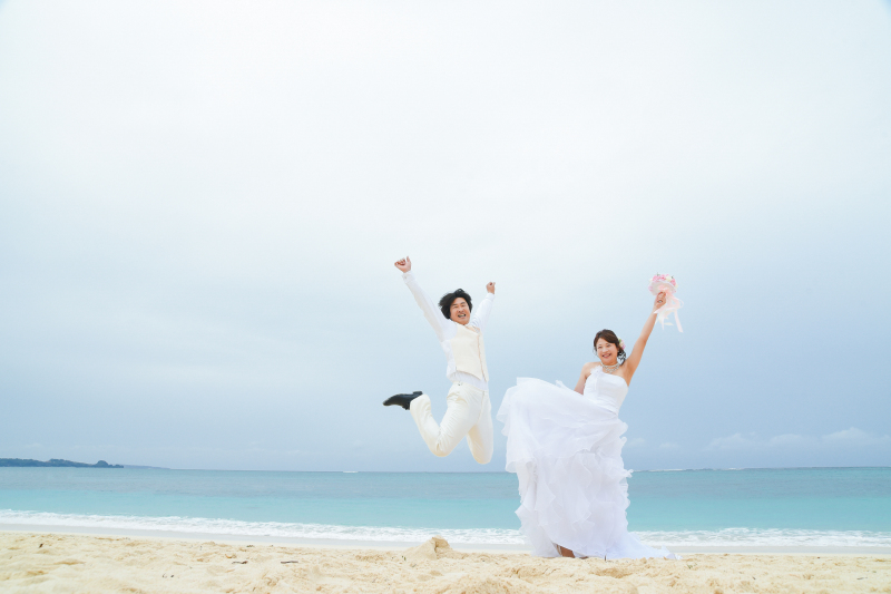 最後は全身で喜びを爆発!