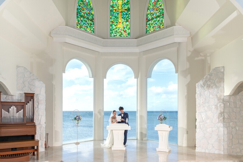 チャペル＆ビーチフォト