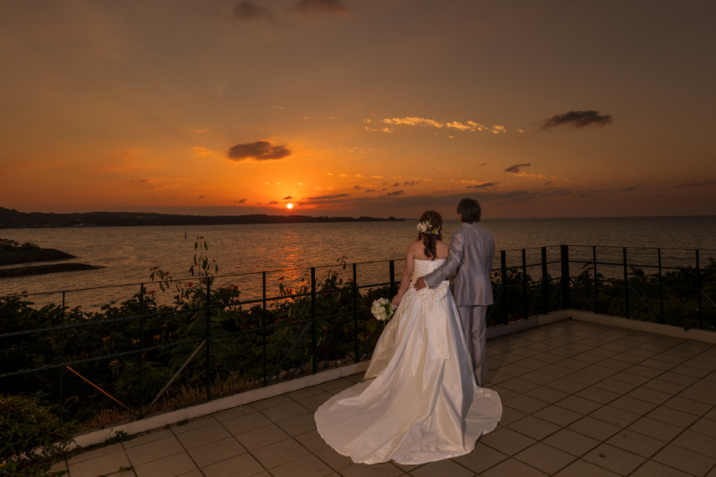 風景を活かして