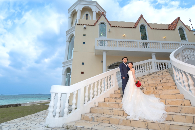 チャペル＆ビーチフォト