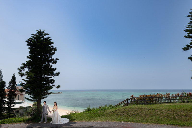 リザンは緑も素敵だワン