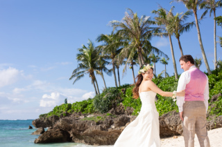 ハワイのようなムーンビーチ