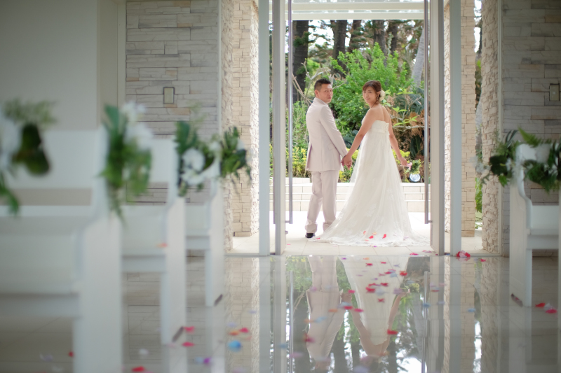 思い出に残るチャペル