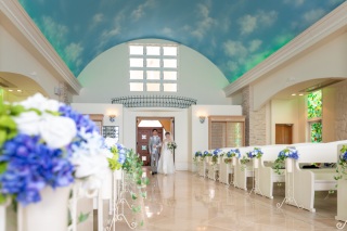 【コーディネーター撮影レポート】結婚式のようなひと時