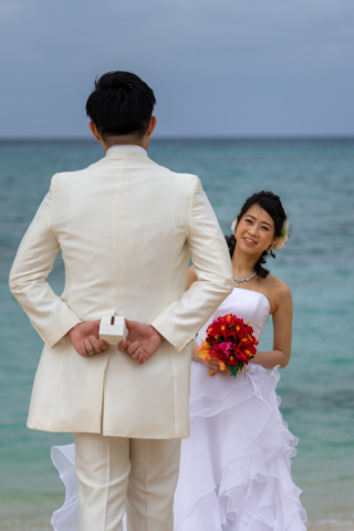 クリスマスプレゼント　（プロポーズ）