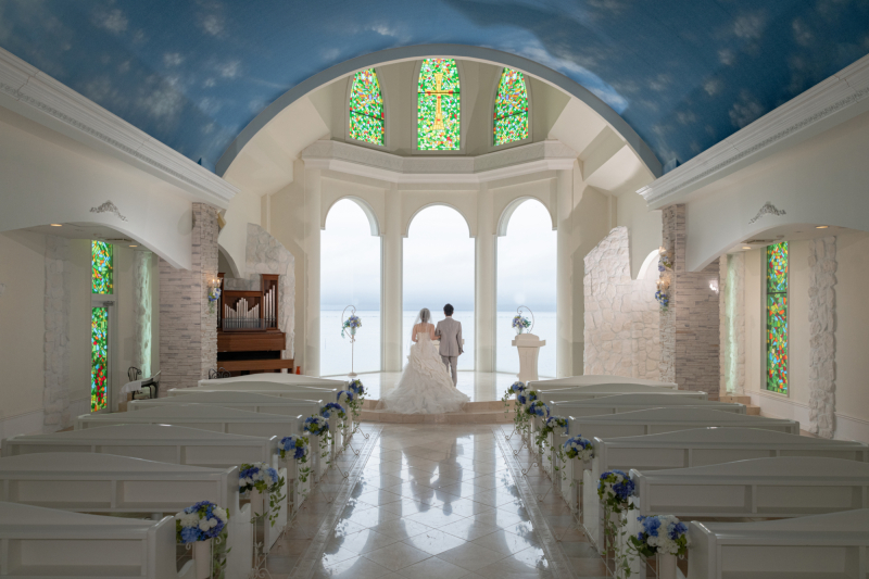 チャペル＆ビーチフォト