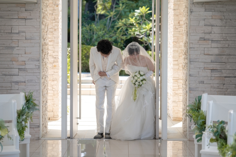 チャペルセレモニーフォト