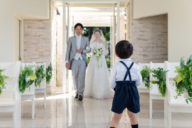 おふたりの自然な表情